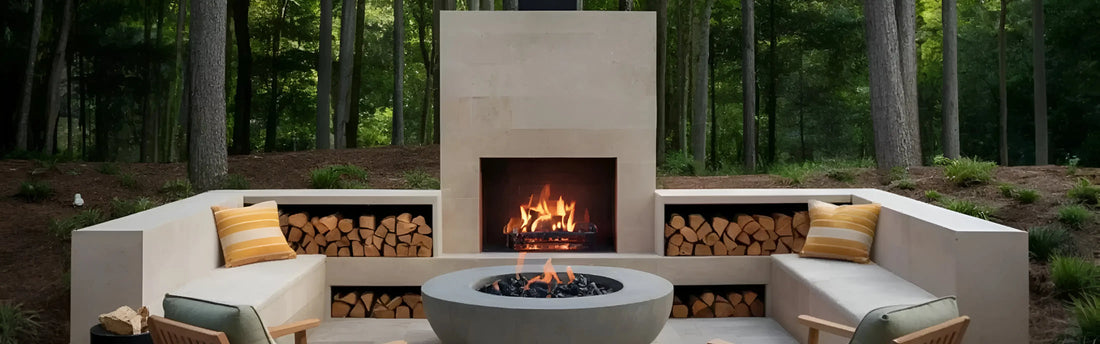 Top Mistakes to Avoid When Buying an Outdoor Fireplace
