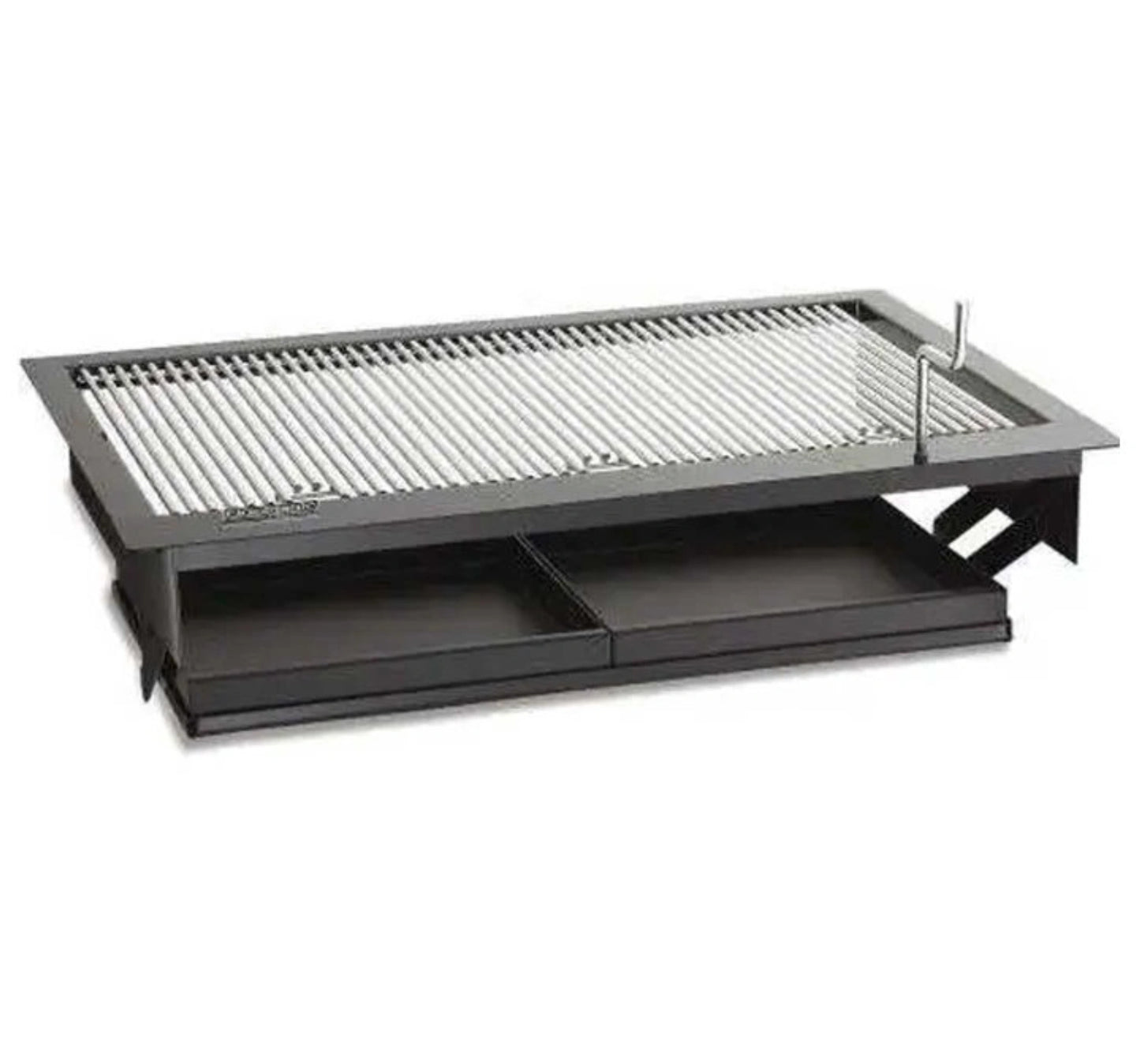 Fire Magic Firemaster Drop-In Charcoal Grill with Adjustable Charcoal Pan