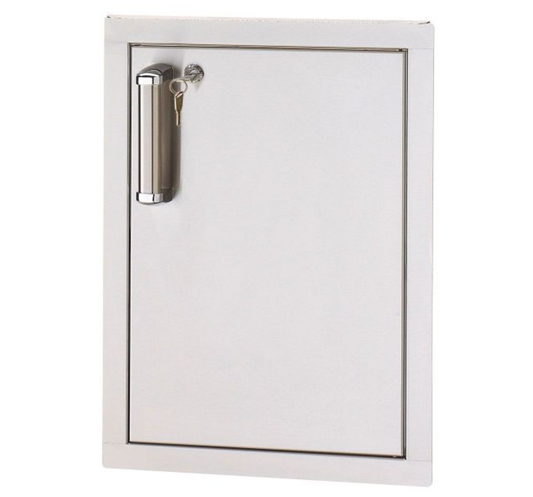 Fire Magic Premium Flush Vertical Single Door