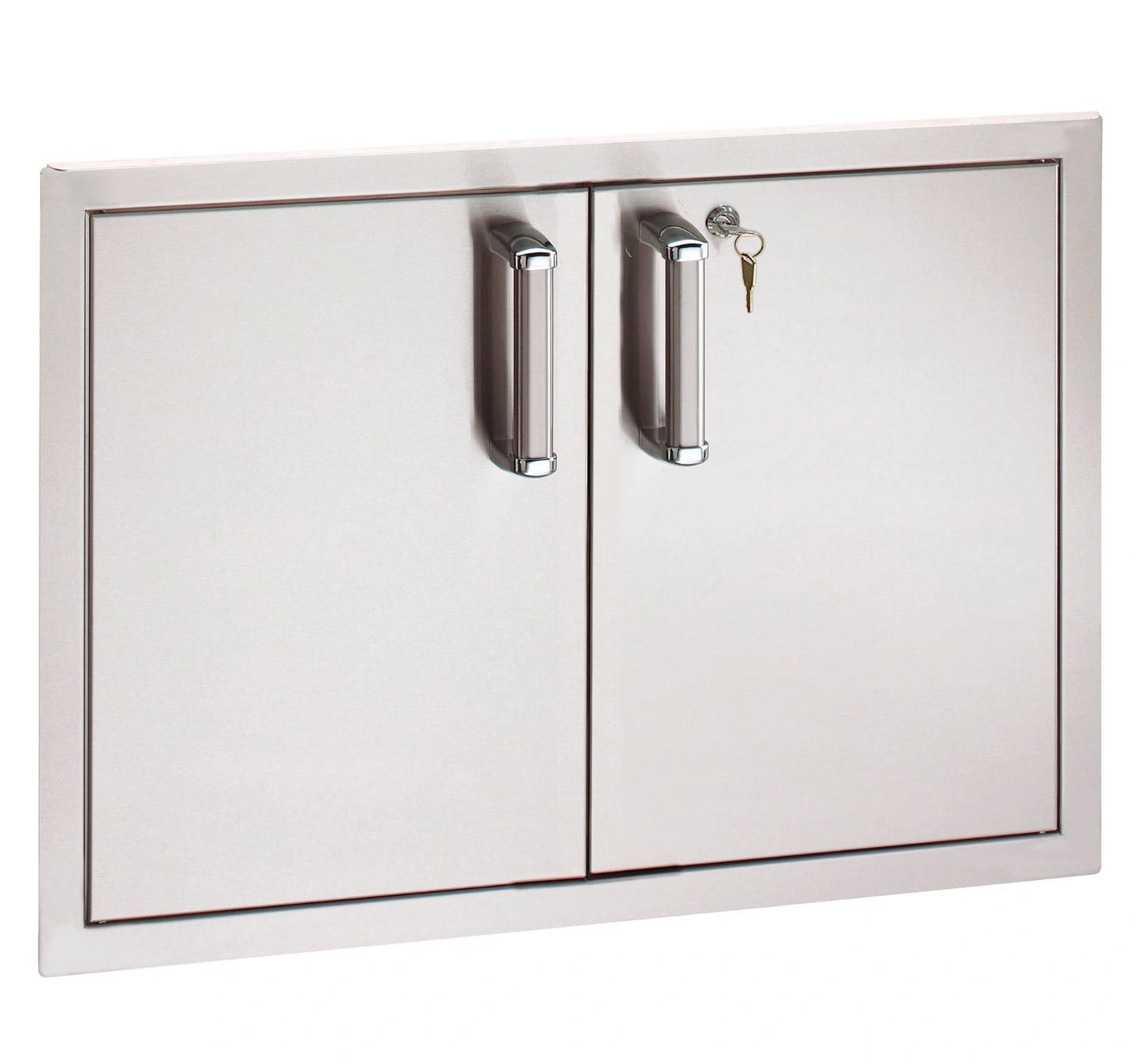 Fire Magic Premium Flush Double Access Doors, Reduced Height