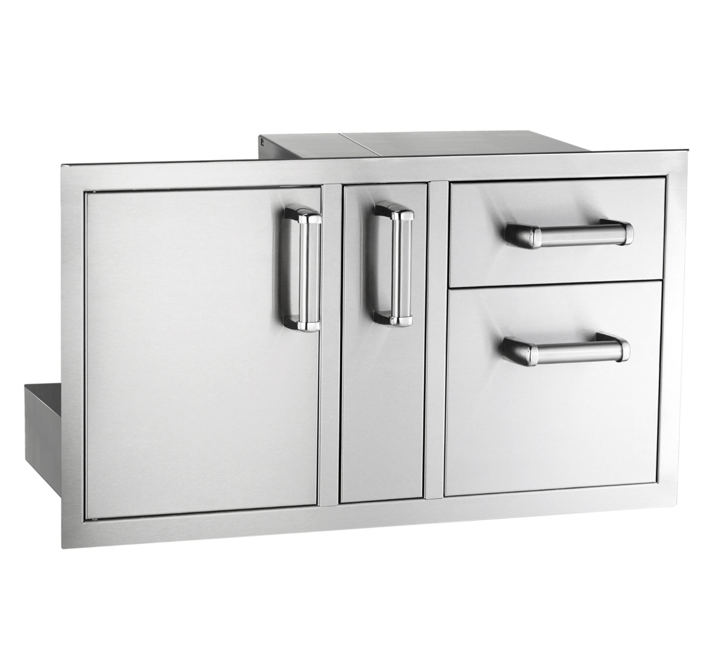 Fire Magic Premium Flush Access Door with Double Drawer