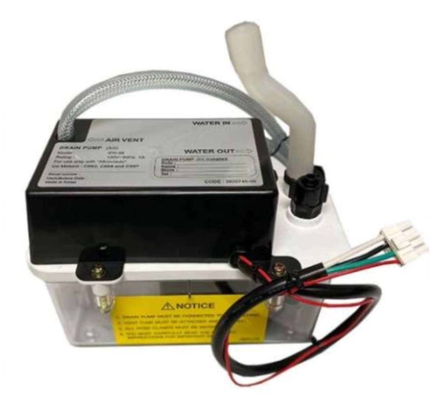 Fire Magic 3597-100 Drain Pump for Outdoor Ice Maker