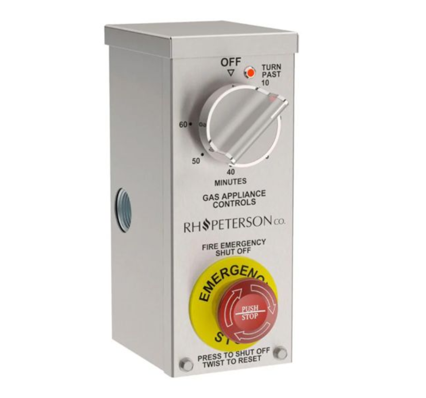Fire Magic 5550-110G Commercial Gas Emergency Stop & Electric Timer (110V)