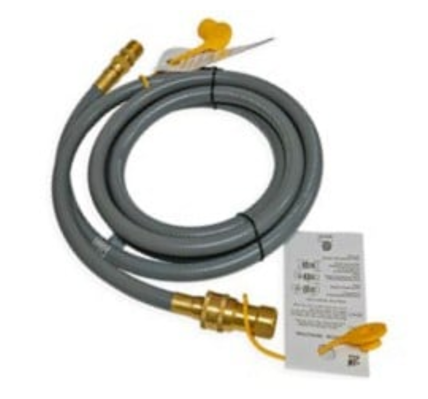 Fire Magic 5110-03 Flex Connector, 1/2in x 24in Stainless Steel