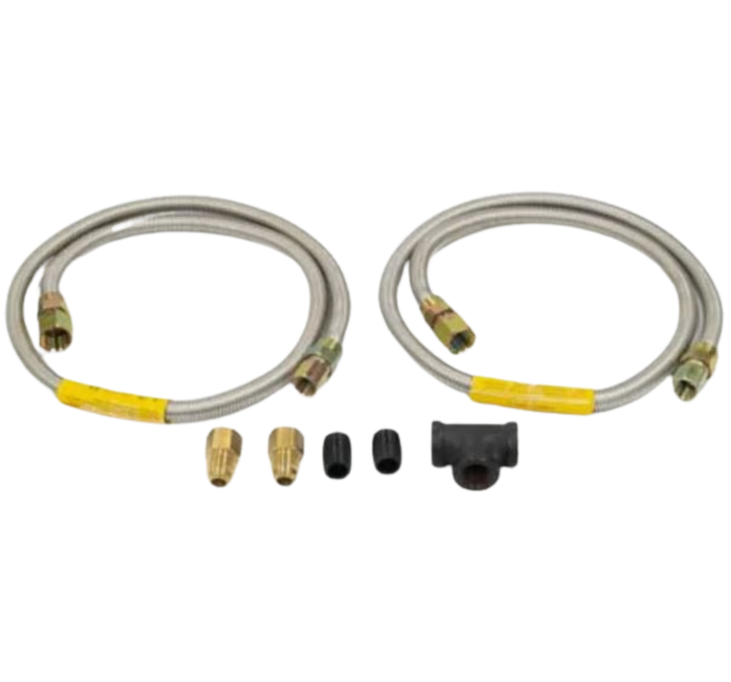 Fire Magic 3021 Grill & Side Burner Built-In Connector Package