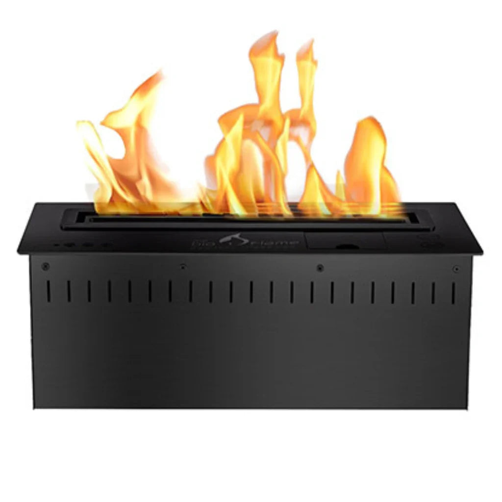 18" Remote Control Black Ethanol Burner