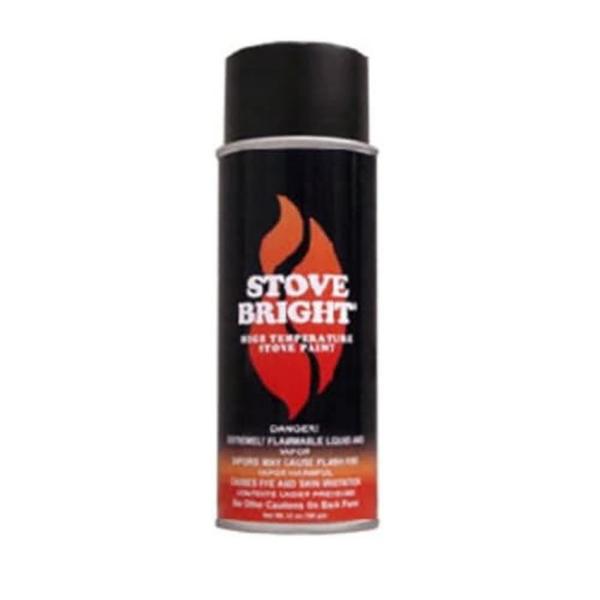 Stove Brite High Temperature Satin Black Touch Up Paint