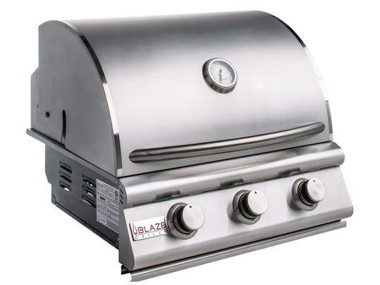 Blaze 20" 4.3 Cu. Ft. Outdoor Rated Refrigerator w/ Lock