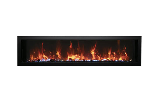 Xtra Slim 45" Wall Mounted Smart Electric Fireplace