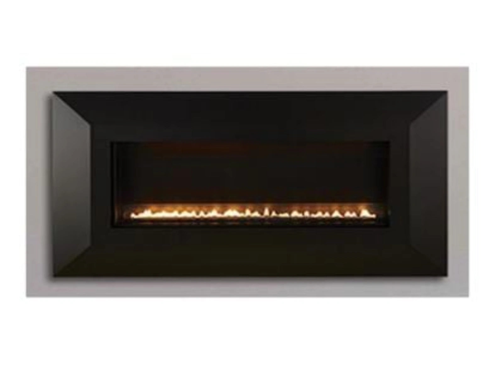 Empire White Mountain Hearth Boulevard Vent Free 30 Inch Linear Slim L