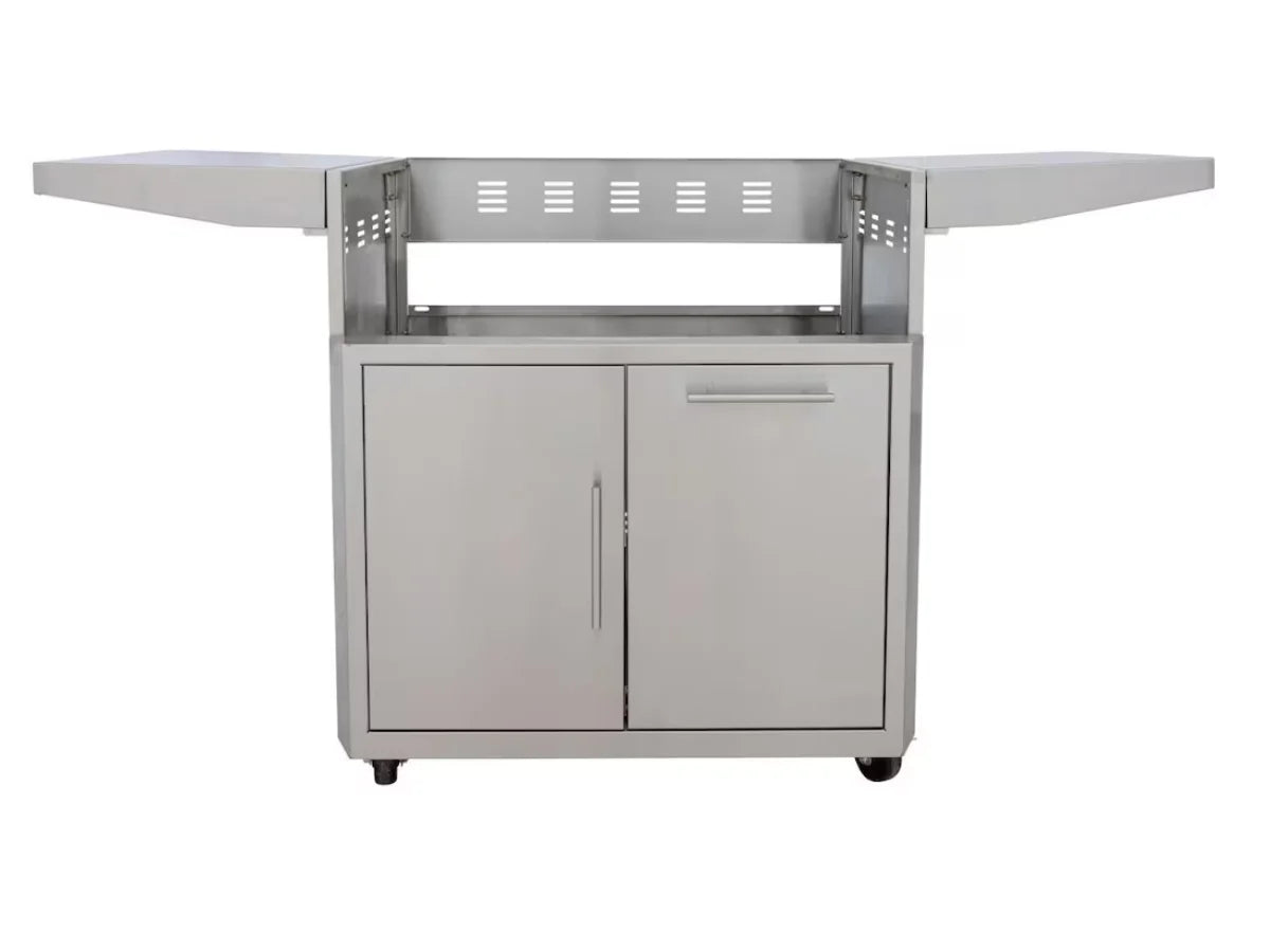 Cart, 32'' LTE Pro (Single Door/Pull-out LP Drawer)