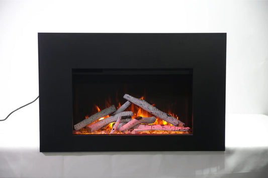 Classic 26" Indoor/Outdoor Full Frame Built-in Smart Electric Fireplace