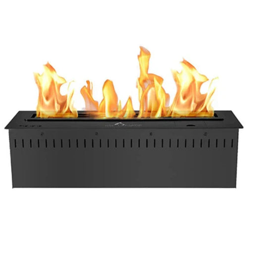 24" Remote Control Black Ethanol Burner