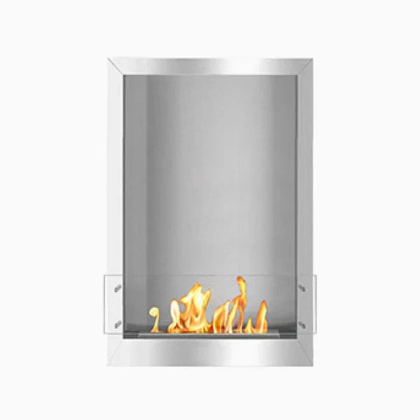 24" Stainless Steel Single Sided Ethanol Firebox