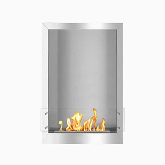 24" Stainless Steel Single Sided Ethanol Firebox