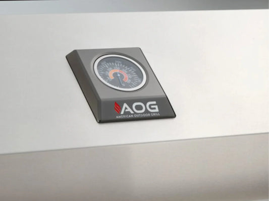 AOG T-Series 36" Natural Gas Built-In High Performance Stainless Steel Outdoor Cooking System