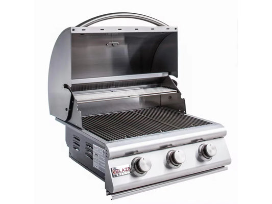 Blaze LBM 25" 3-Burner Built-In Propane Gas Grill