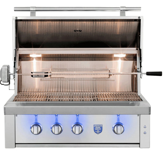 American Made Grills Estate 30/36/42 Inch 3/4 Burner Built-In Gas Grill