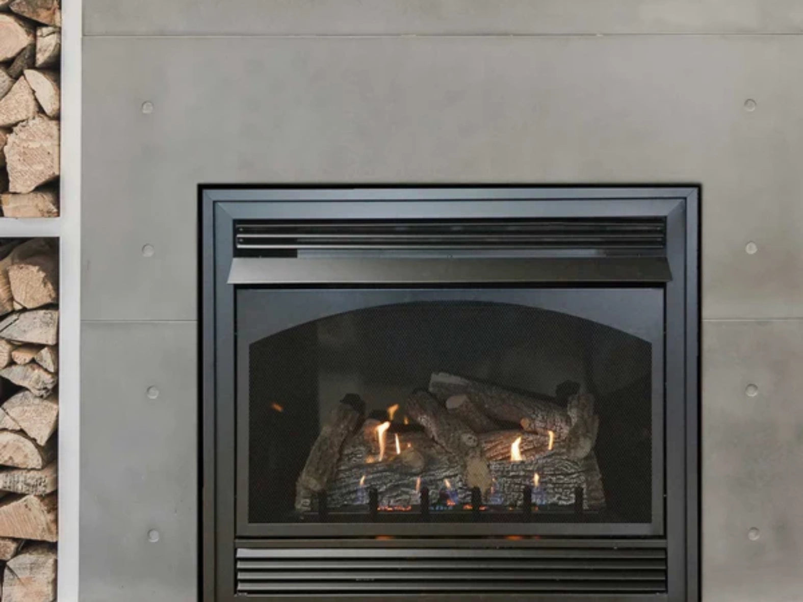 Empire White Mountain Hearth Vail 32" Vent Free Premium Gas Fireplace ...