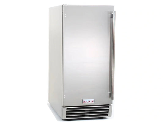 Blaze Outdoor Ice Maker Stainless Steel Built In Ice Machine