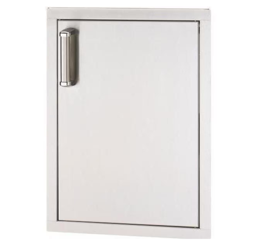 Fire Magic Premium Flush Vertical Single Door (25"H x 17.5"W)
