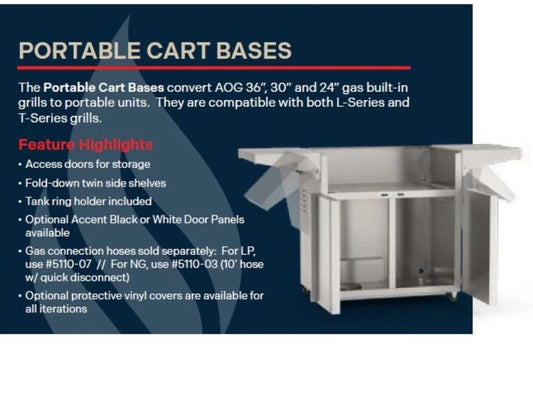 Portable Grill Cart Base