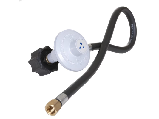 Blaze Propane Low Pressure Hose & Regulator w/ Connector for Gas Grills