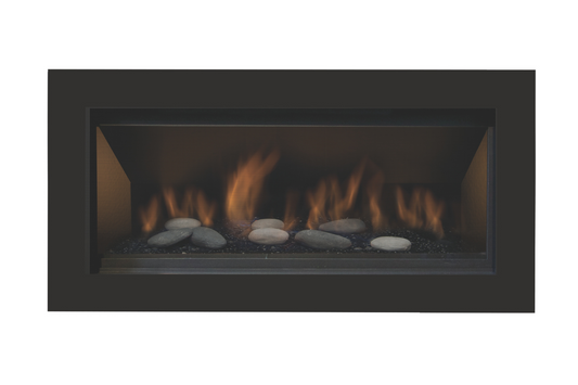 Lamego 45" Zero Clearance Contemporary Electronic Ignition Gas Fireplace