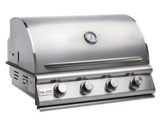 Blaze LBM 32" 4-Burner Built-In Propane Gas Grill