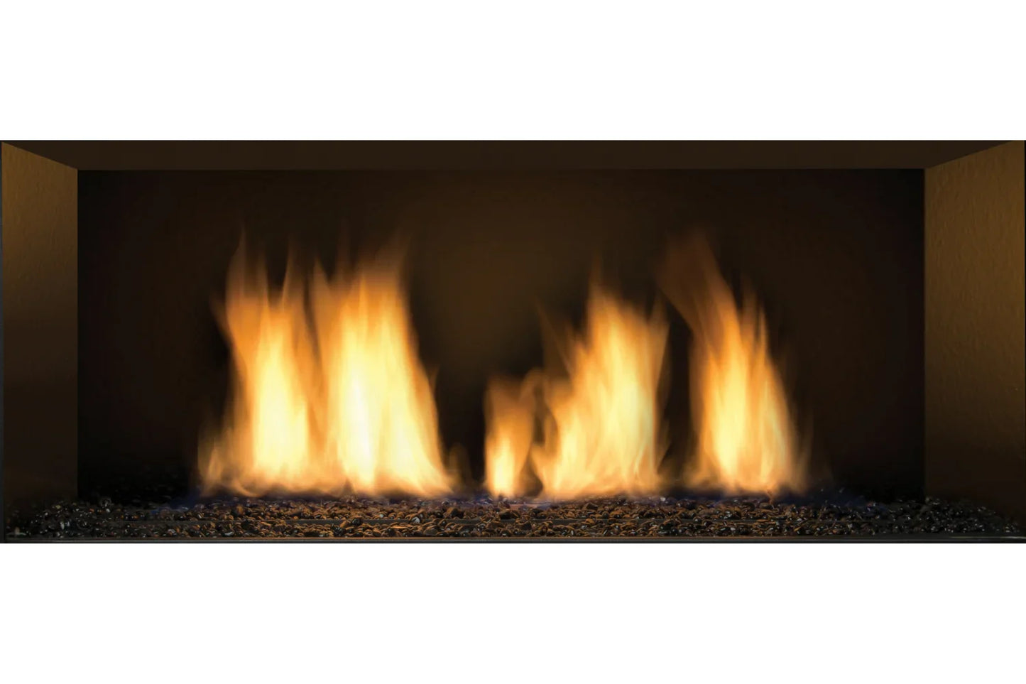 Amantii Sierra Flame New Comb Deluxe 36" Natural Gas Direct Vent fireplace | NEWCOMB-36-DELUXE-NG