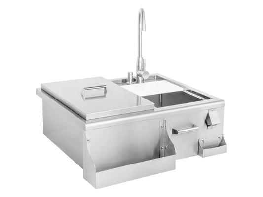 Blaze 30" Beverage Center w/ Sink & Ice Bin Cooler