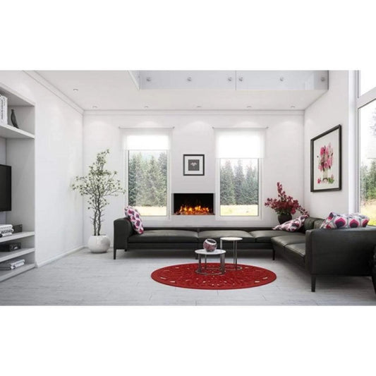 Trv View Slim Lumina 50" Indoor Outdoor 3 Sided Smart Electric fireplace