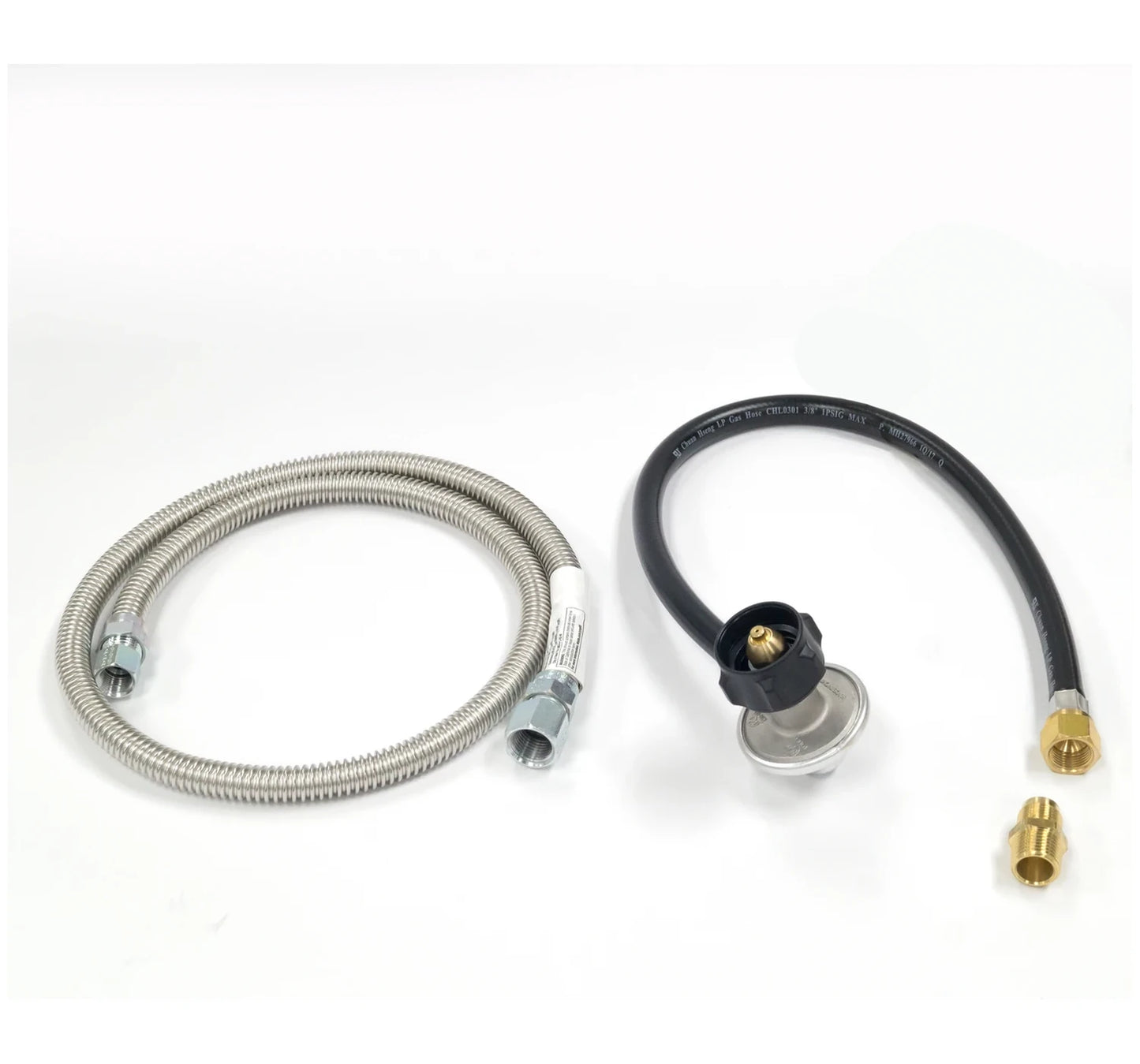 Fire Magic 3024 Grill & Side Burner Built-In Connector Package (Propane Gas)