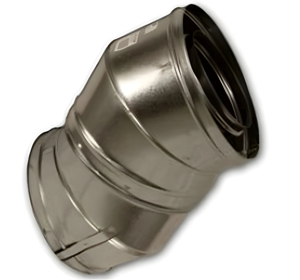 Superior 30 Degree Elbow for 8 Diameter Wood Burning Pipe
