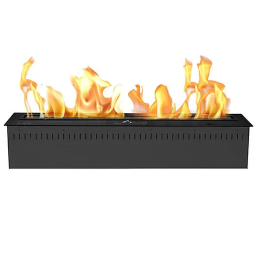 38" Remote Control Stainless Steel Ethanol Burner
