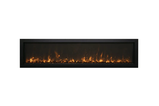 Xtra Slim 55" Wall Mounted Smart Electric Fireplace