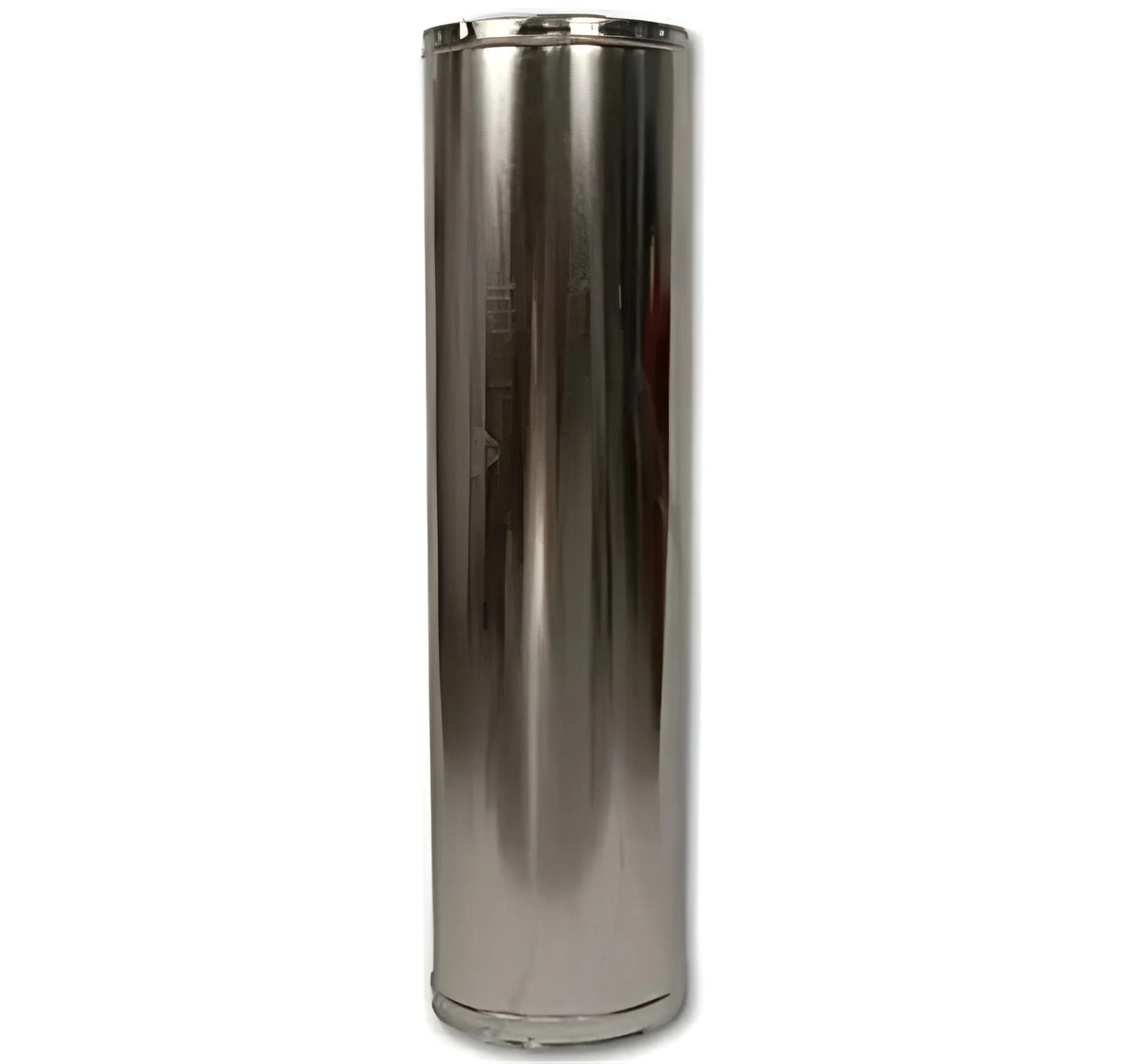 Superior 48" Section Double Wall Pipe for 8" Diameter Wood-Burning Chimney