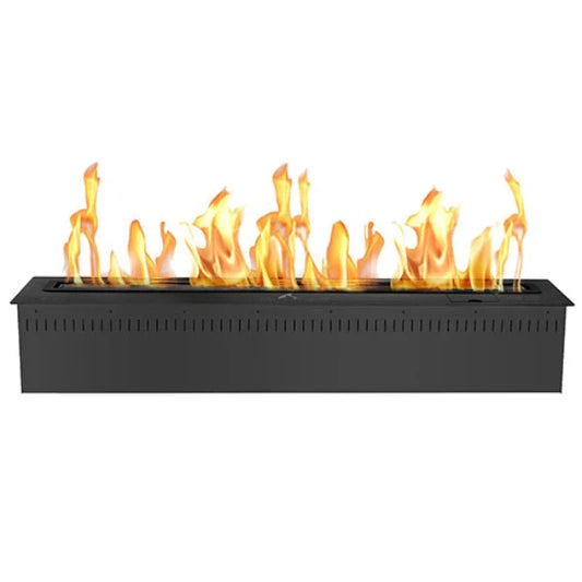 48" Remote Control Black Smart Ethanol Burner