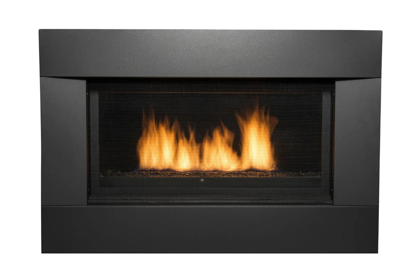 Amantii Sierra Flame New Comb 36" Natural Gas Direct Vent Linear Gas fireplace | NEWCOMB-36-NG
