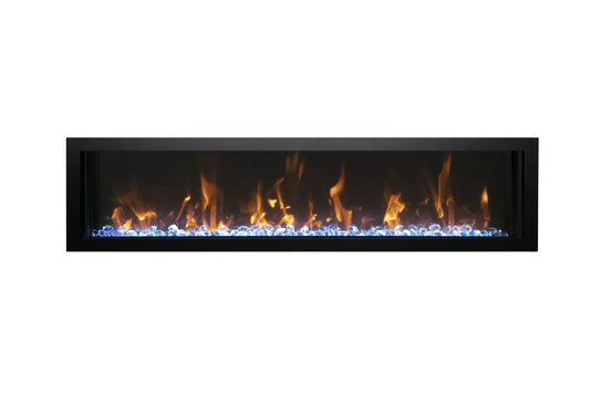 Xtra Slim 55" Wall Mounted Smart Electric Fireplace