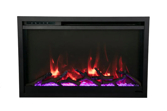 Classic Xtra Slim 26" Built-In Smart Electric Fireplace