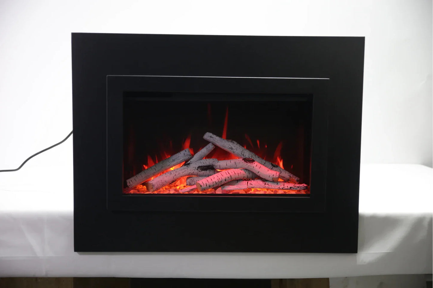 Classic 26" Indoor/Outdoor Full Frame Built-in Smart Electric Fireplace