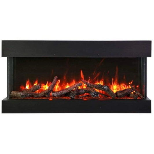 Tru View Deep 50" Indoor Outdoor 3 Sided Smart Electric fireplace