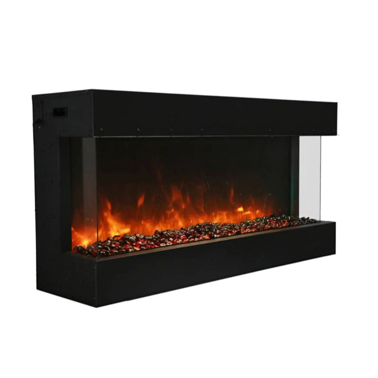 Tru View Deep 50" Indoor Outdoor 3 Sided Smart Electric fireplace