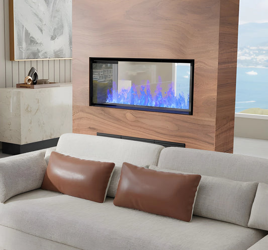 Dimplex 40" Optimist Pro Box RGB Built-in Water Vapor Fireplace