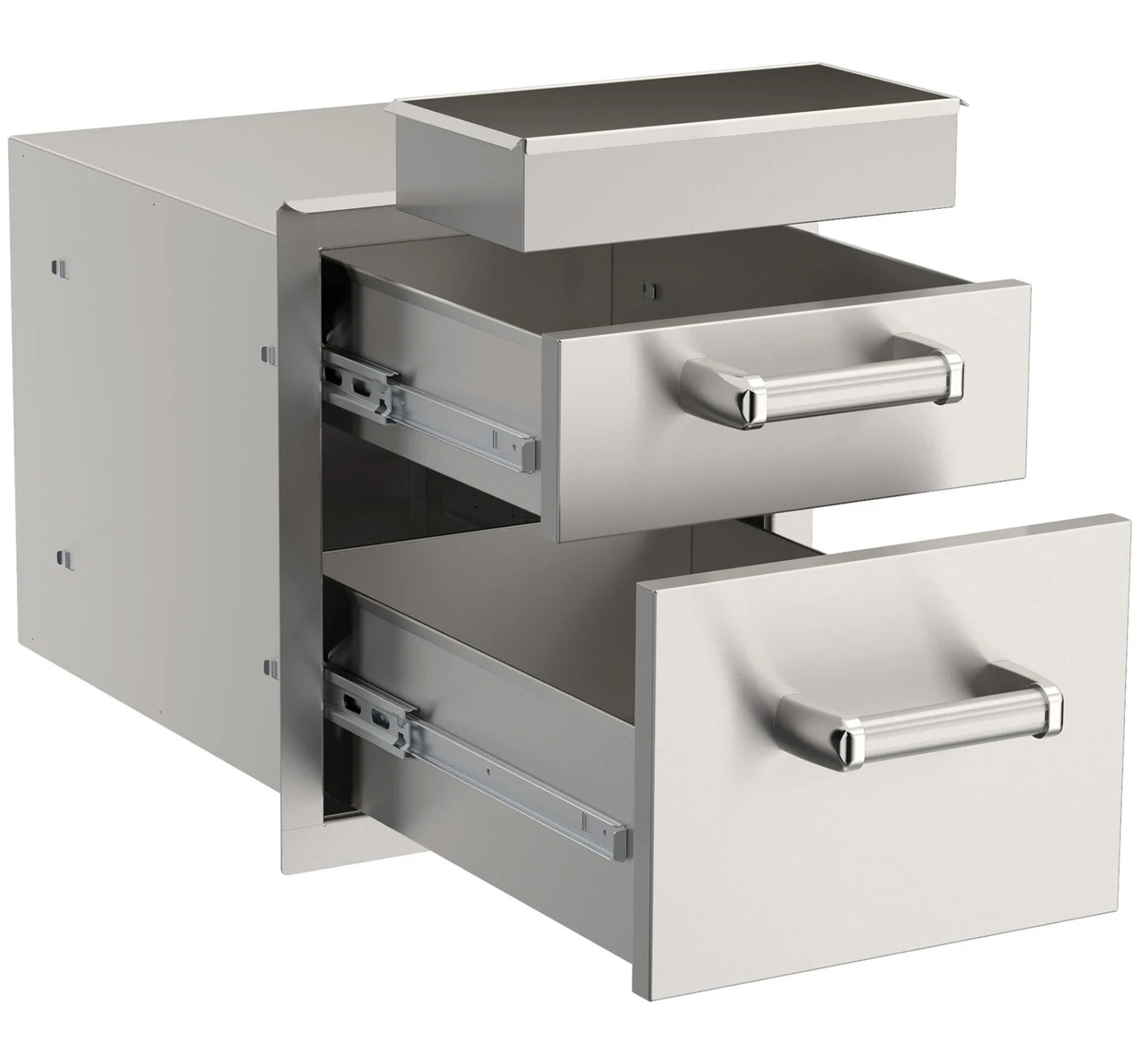 Fire Magic Premium Flush Double Drawer