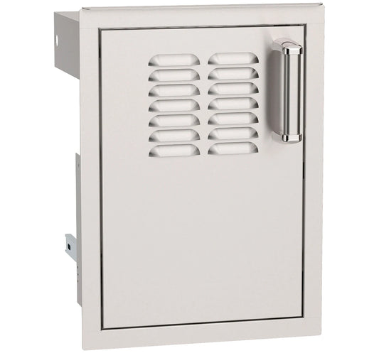 Fire Magic Premium Flush Single Access Door with Tank Tray & Louvers