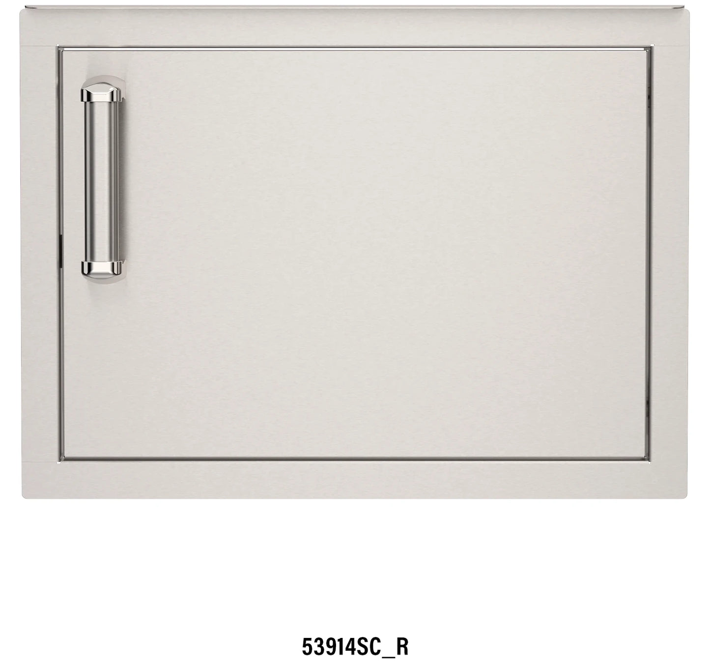 Fire Magic Premium Flush Horizontal Single Door