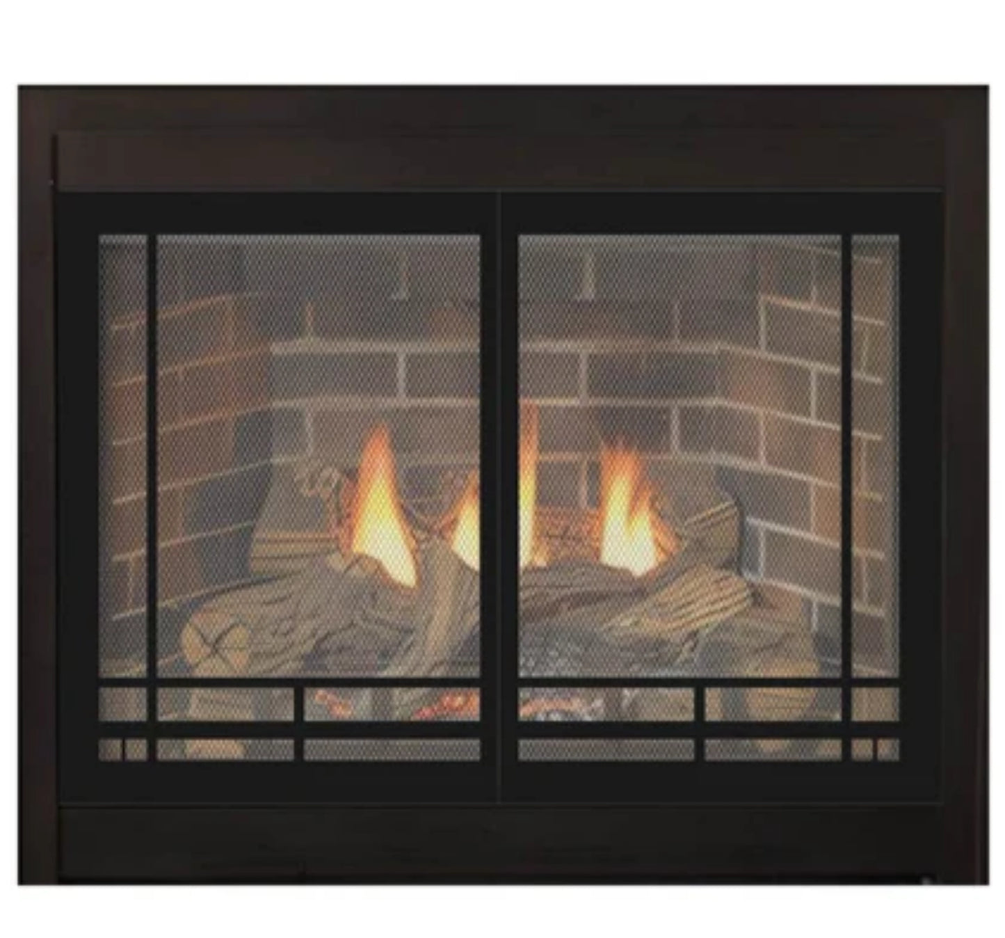 Empire Hearth Tahoe 48" Direct Vent Premium Gas Fireplace with Millivolt Control and On/Off Switch
