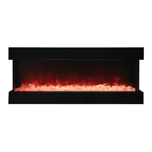 Tru View Deep 60" Indoor Outdoor 3 Sided Smart Electric fireplace